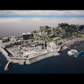 世界遺産「軍艦島」の内部をスマホアプリ「トレクーハンター」で体験　3Dスキャン制作した精巧な3DモデルをWSPが提供