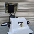 【動画あり】折り畳み式で持ち運べる次世代モビリティEV「Jo-Car」がナンバー取得、公道のテスト走行を開始