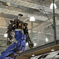 京都鉄道博物館に汎用人型重機「零式人機2.0」登場、「500系新幹線」とのコラボ(撮影可)も実現