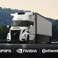 NVIDIAとトヨタが自動運転AI開発で連携　自動運転トラックでAurora、Continentalも連携追加　NVIDIAと連携する理由
