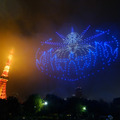【動画】人気漫画『宝石の国』最終巻記念のドローンショー、東京タワー横で開催　累計23万再生超えの動画公開