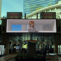 【ド迫力の立体感】大阪駅で飛び出す巨大なヒョウ、見た？全Verを動画で公開　3D広告「アカツキ」がサイネージ金賞を受賞