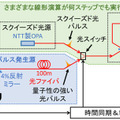 【世界初】光量子計算プラットフォームに量子性の強い光パルスを導入　スパコンを超える光量子コンピュータへ突破口