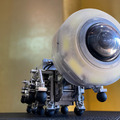 【動画】テムザックが16本脚の多脚ロボットを開発　スパイ映画みたい、何にどう使う?