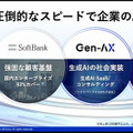 ソフトバンクの子会社Gen-AX 生成AIがコンタクトセンターなどの照会応答業務を支援する「X-Boost」を発表