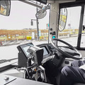 川崎市で都県をまたぐ自動運転バスの実証実験スタート、2027年度にレベル4の社会実装を目指す　出発式と試乗会を開催