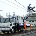 JR西日本や人機一体ら、初の鉄道設備メンテナンス人型ロボット「多機能鉄道重機(仮称)」の製品名称を募集