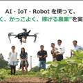 AIとドローンを駆使「ピンポイントタイム散布」が圃場数11万/年を達成 「OPTiM スマート農業サービス 2025」開催