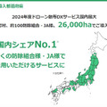 AIとドローンを駆使「ピンポイントタイム散布」が圃場数11万/年を達成 「OPTiM スマート農業サービス 2025」開催