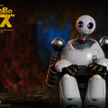 SFロボット映画『野生の島のロズ』の主人公を精巧に再現したアクションフィギュア登場　予約受付中