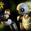 SFロボット映画『野生の島のロズ』の主人公を精巧に再現したアクションフィギュア登場　予約受付中