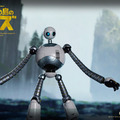 SFロボット映画『野生の島のロズ』の主人公を精巧に再現したアクションフィギュア登場　予約受付中