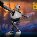 SFロボット映画『野生の島のロズ』の主人公を精巧に再現したアクションフィギュア登場　予約受付中