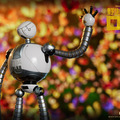 SFロボット映画『野生の島のロズ』の主人公を精巧に再現したアクションフィギュア登場　予約受付中