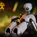 SFロボット映画『野生の島のロズ』の主人公を精巧に再現したアクションフィギュア登場　予約受付中
