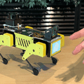 生成AIを搭載したロボット犬「Mini Pupper2」がMakuakeで予約開始　会話でコミュニケーション、ジャンケンや撮影物の説明も
