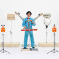 自動演奏機械・ロボットダンサー・ナンセンスマシーン・・明和電機の社長ひとり、軽自動車ラパンで47都道府県を巡るライブツアー発表