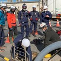 埼玉県八潮市の道路陥没事故、屋内点検用ドローンで下水管の中の調査を実施　ブルーイノベーション