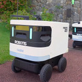 アスラテック、ROBOTIS社製の自動配送ロボットの取扱開始　屋内型と屋外型の2タイプ、エレベータを操作する機能も