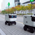 アスラテック、ROBOTIS社製の自動配送ロボットの取扱開始　屋内型と屋外型の2タイプ、エレベータを操作する機能も