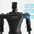 Lumosがヒューマノイドと触覚センサーの動画公開　丘を走り、壊れものを掴む、打ち上げ花火を手持ちでぶっぱなす様子も