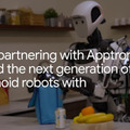 Google DeepMindが生成AI「Gemini」をヒューマノイドで活用 会話・三目並べ・文字パズルの動画を公開 Apptronikと連携