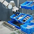 ブリヂストンがゴム人工筋肉のソフトロボットハンドのデモ動画3本を公開　物流・製造・小売で柔らかい手の可能性示す