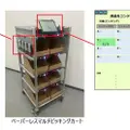 三井倉庫がペーパーレスマルチピッキングカートを開発　物流センターのEC向け出荷業務に本格導入