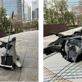 ホンダ「着座型ハンズフリーパーソナルモビリティ UNI-ONE」をビル清掃業務と配送業務に活用、実用性の検証結果を公表　日鉄興和不動産と品川インターシティ