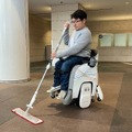 ホンダ「着座型ハンズフリーパーソナルモビリティ UNI-ONE」をビル清掃業務と配送業務に活用、実用性の検証結果を公表　日鉄興和不動産と品川インターシティ