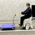 ホンダ「着座型ハンズフリーパーソナルモビリティ UNI-ONE」をビル清掃業務と配送業務に活用、実用性の検証結果を公表　日鉄興和不動産と品川インターシティ