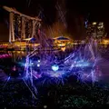 東京の夜景をバックにドローンと花火、ライブパフォーマンスによる圧倒的スペクタクル「STAR ISLAND 2025」今年もお台場で開催