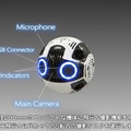 JAXAが国際宇宙ステーションで活躍する次世代ボール型ロボットの動画を公開