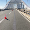大阪・関西万博の自動運転バスに「ターゲットラインペイント」を採用　大屋根リング下やトンネル内の安定走行に有効と判断