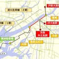 大阪・関西万博の自動運転バスに「ターゲットラインペイント」を採用　大屋根リング下やトンネル内の安定走行に有効と判断
