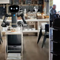 PUDUが商業用セミヒューマノイドAIサービスロボット「FlashBot Arm」発表　2本のアームで汎用性の高いタスクに対応