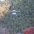佐川急便ら、ドローン物流で空域の異なる2ルートを1人の運航指示者が2機同時の飛行に成功