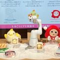 DENSOの人協働ロボット「COBOTTA」と愛知の新名物スイーツ「ぴよりん」がコラボ　フワフワの「ぴよりん」をロボットは上手に運べるかな?