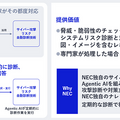 NECが生成AIやAgentic AIを活用したセキュリティサービスの販売開始　IT開発者や情報システム部門担当者が抱える課題解決を支援