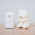 開始後40分で目標金額を達成！ 熱々を「ふーふー」してくれる小型ロボット「猫舌ふーふー」クラファン、3色カラーで実施中