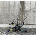 【世界初】NTT　ドローンで「空飛ぶ避雷針」を開発　電界変動を利用して雷をドローンへ誘発　雷被害ゼロの社会をめざす
