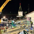 新駅舎は3Dプリンターで作る時代に!? 始発までの６時間で工事を完了したJR初島駅