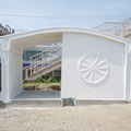 新駅舎は3Dプリンターで作る時代に!? 始発までの６時間で工事を完了したJR初島駅
