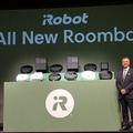 アイロボット新CEOコーエン氏が初来日、ラインナップも一新、機械式ゴミ圧縮機能を持つ機種も