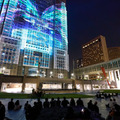 東京都庁の「ガンダム」プロジェクションマッピングついに開始！初日は約4000人が来場