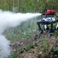 走破力と機動力がケタ違い！DEEP Robotics、車輪つきの四足歩行ロボットの性能を最新動画でチェック