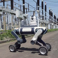 走破力と機動力がケタ違い！DEEP Robotics、車輪つきの四足歩行ロボットの性能を最新動画でチェック