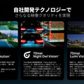 愛車を360°見守るAI搭載ドライブレコーダー　AI動体検知＆音声アシスタント対応　70mai、特典付き先行予約開始
