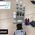 小型6軸「力覚センサー」をロボットハンドでどう使う？ HatsuMuvが動画と3D CADデータを公開
