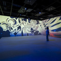 「宮本武蔵の鯨退治」「相馬の古内裏」など体感型デジタルアート「歌川国芳展」開催中　公式記録写真を公開　北海道立近代美術館